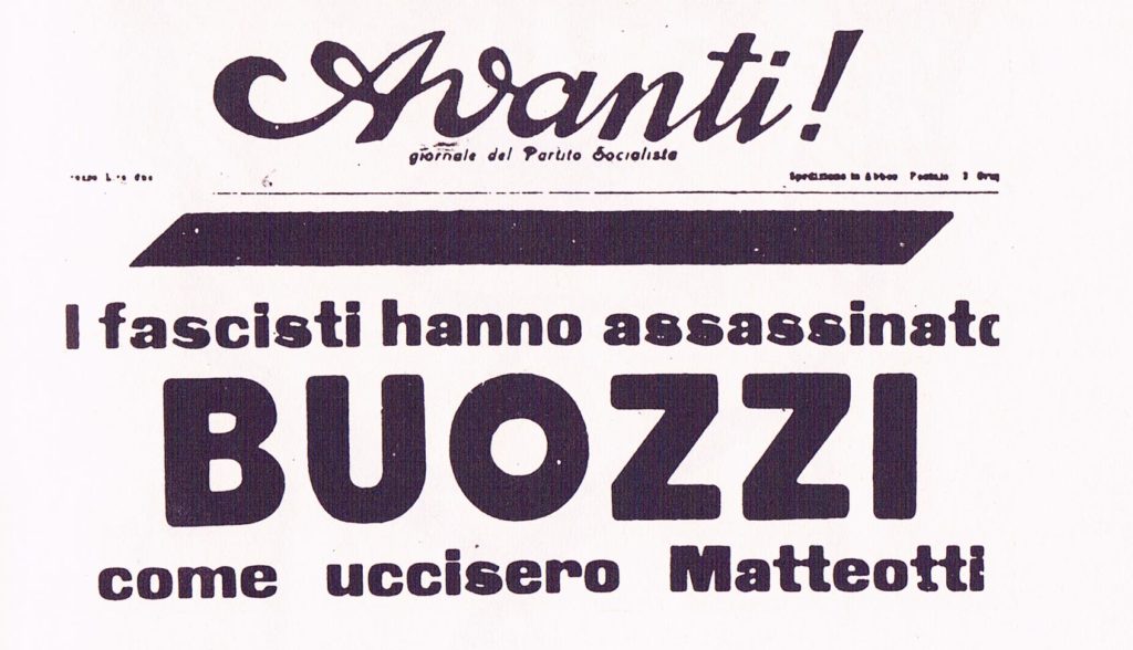 assassinato Buozzi